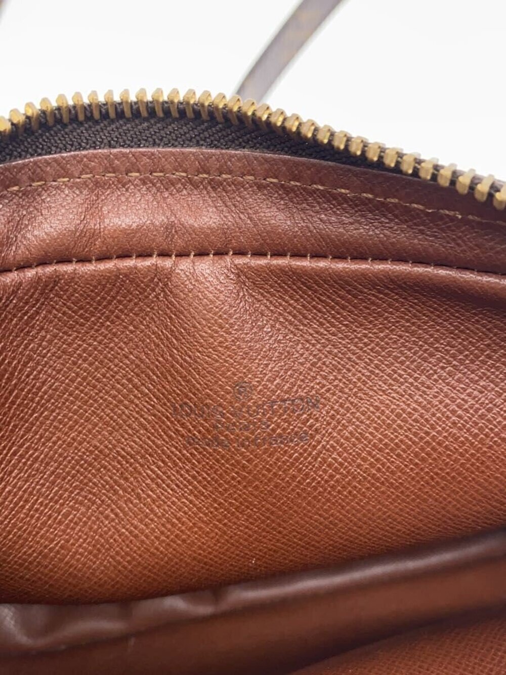 Louis Vuitton Canvas Bandouliere Marly Monogram Pochette Brown - Picture 5 of 7